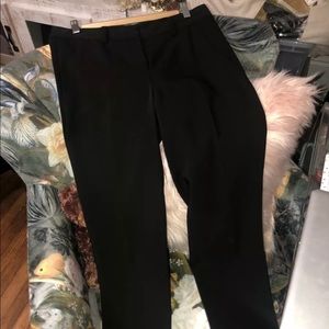 Tahari Straight Leg Black Pants Sz:6